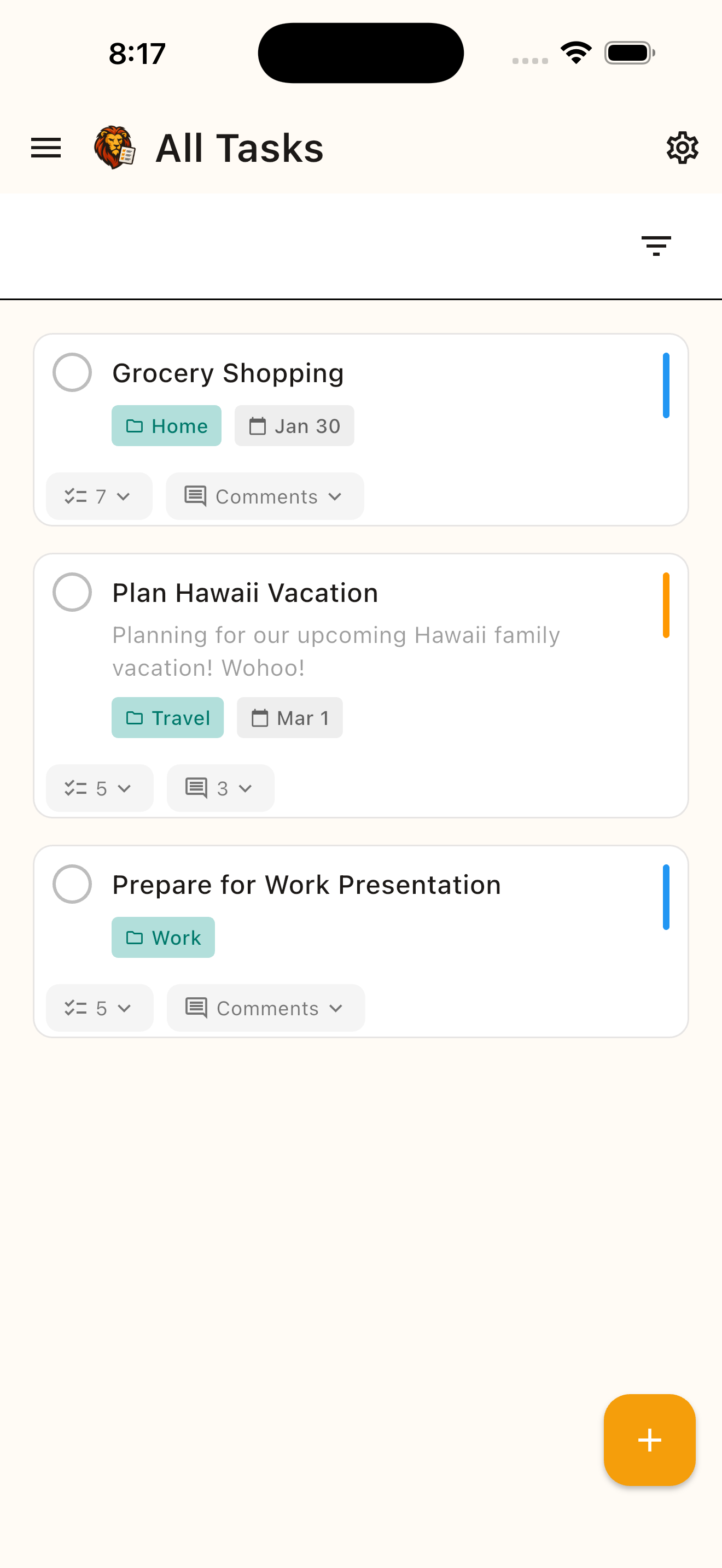 Manely App Screenshot